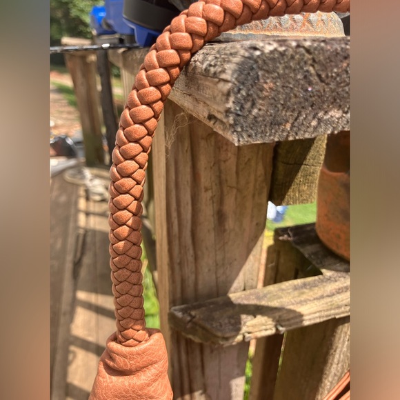 Antique Kraft Shoulder Clutch - Picture 2 of 4